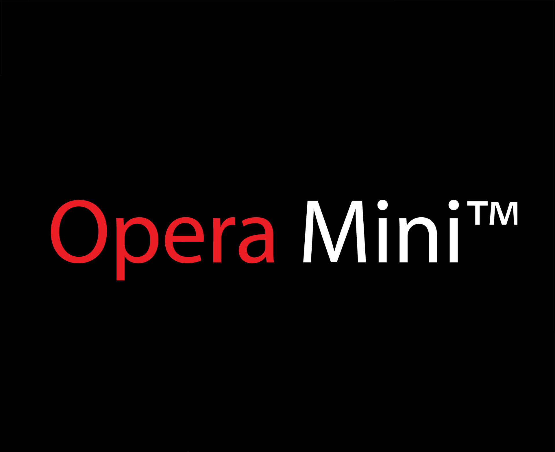 Opera Mini Browser Brand Logo Symbol Name Design Software Vector ...