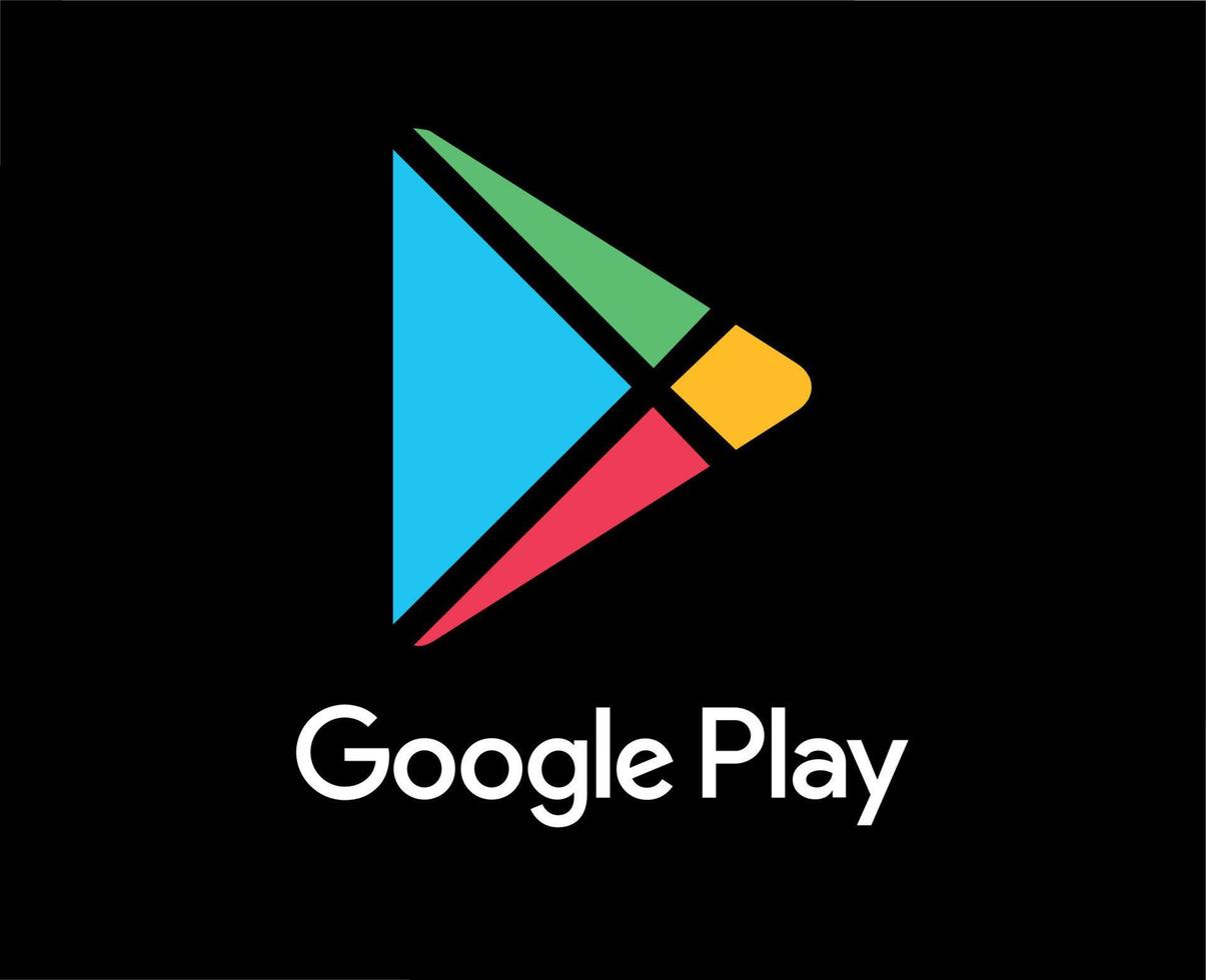 Google Play Brand Logo Symbol With Name Design Software Phone Mobile ...