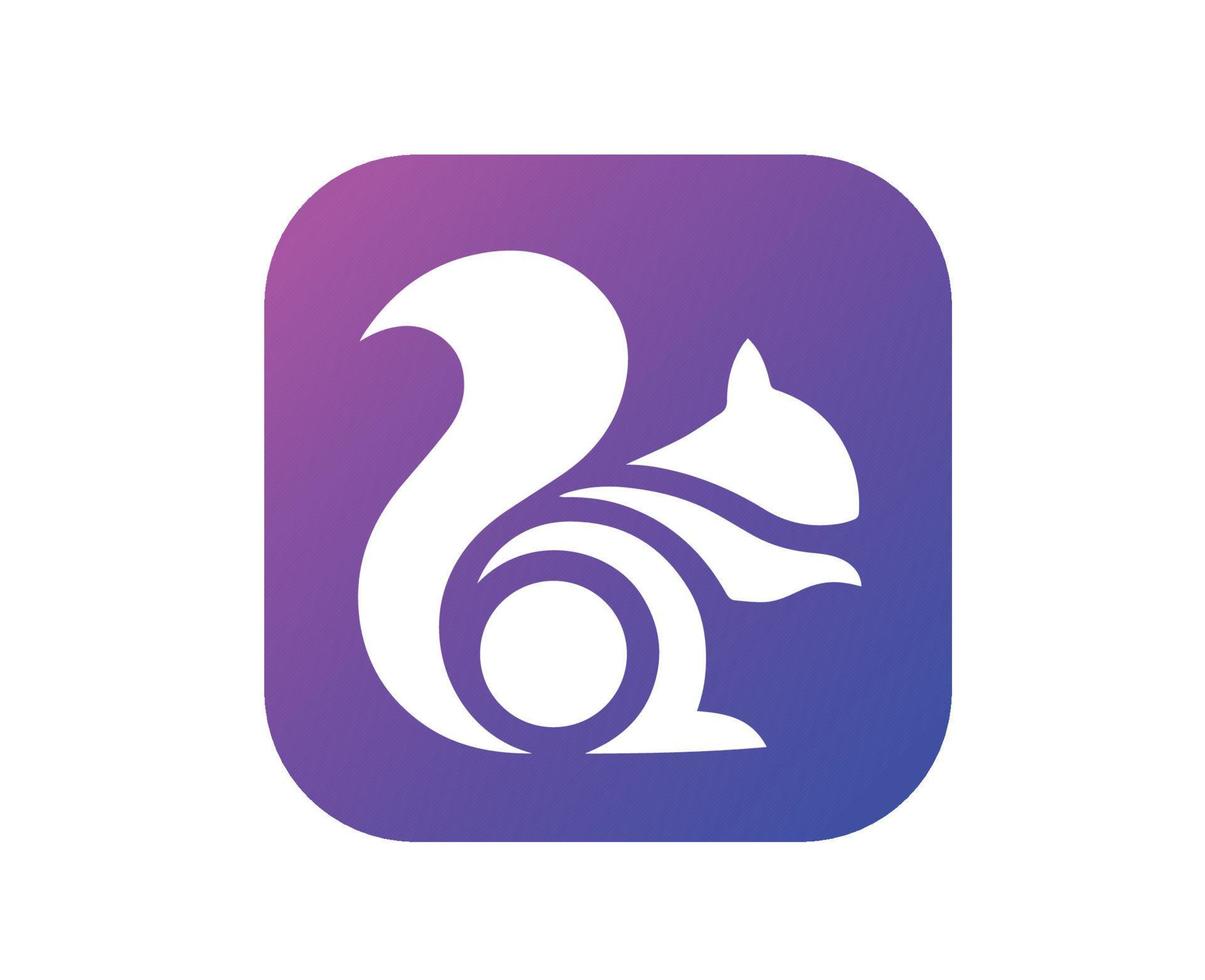 UC Browser Logo Brand Symbol Design Alibaba Software Vector Illustration