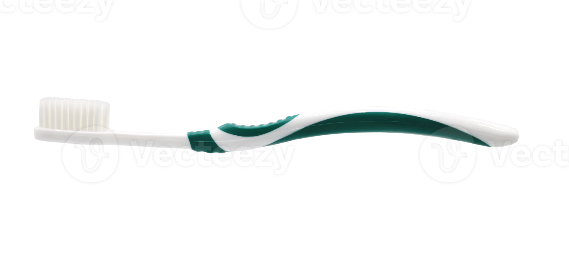 Green toothpaste on transparent background png file