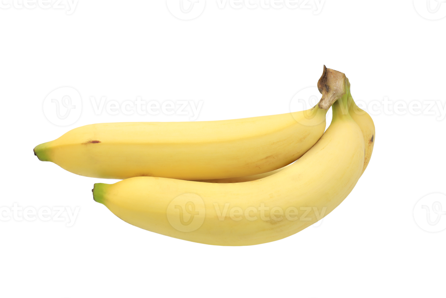 bananer på transparent bakgrund png fil.