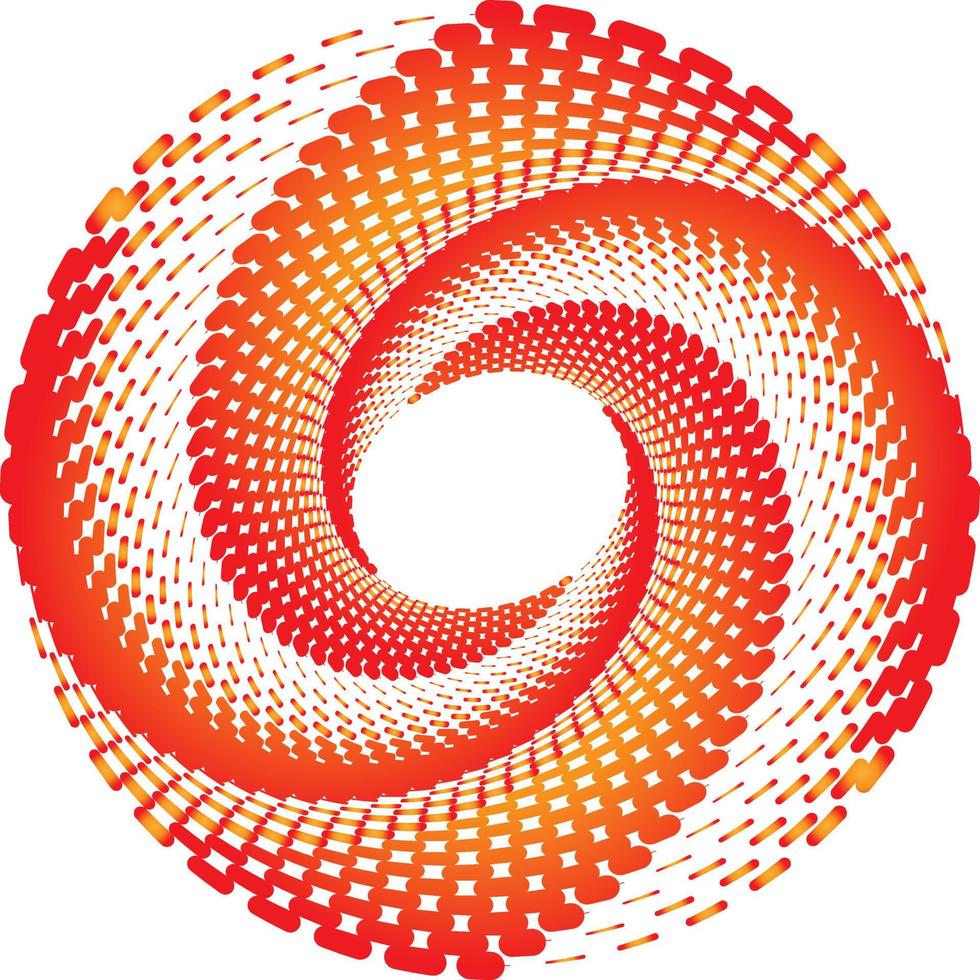 Dynamic Vector Abstract Circle that you can use as logo, symbol, background, icon, etc.