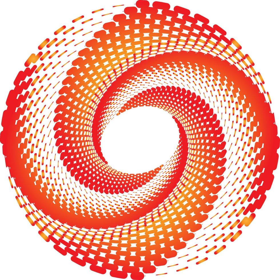 Dynamic Vector Abstract Circle that you can use as logo, symbol, background, icon, etc.