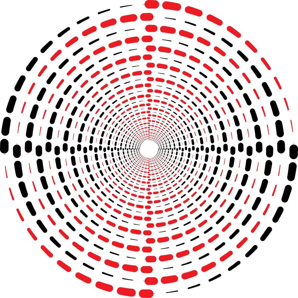 Dynamic Vector Abstract Circle that you can use as logo, symbol, background, icon, etc.