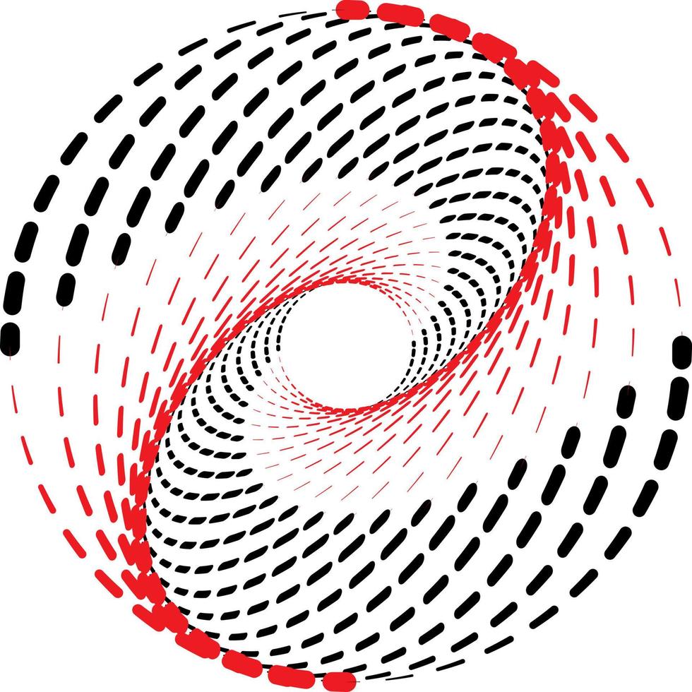 Dynamic Vector Abstract Circle that you can use as logo, symbol, background, icon, etc.