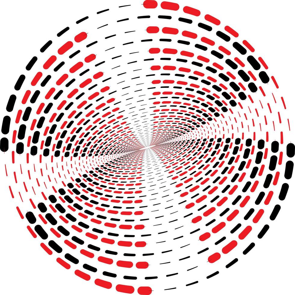Dynamic Vector Abstract Circle that you can use as logo, symbol, background, icon, etc.