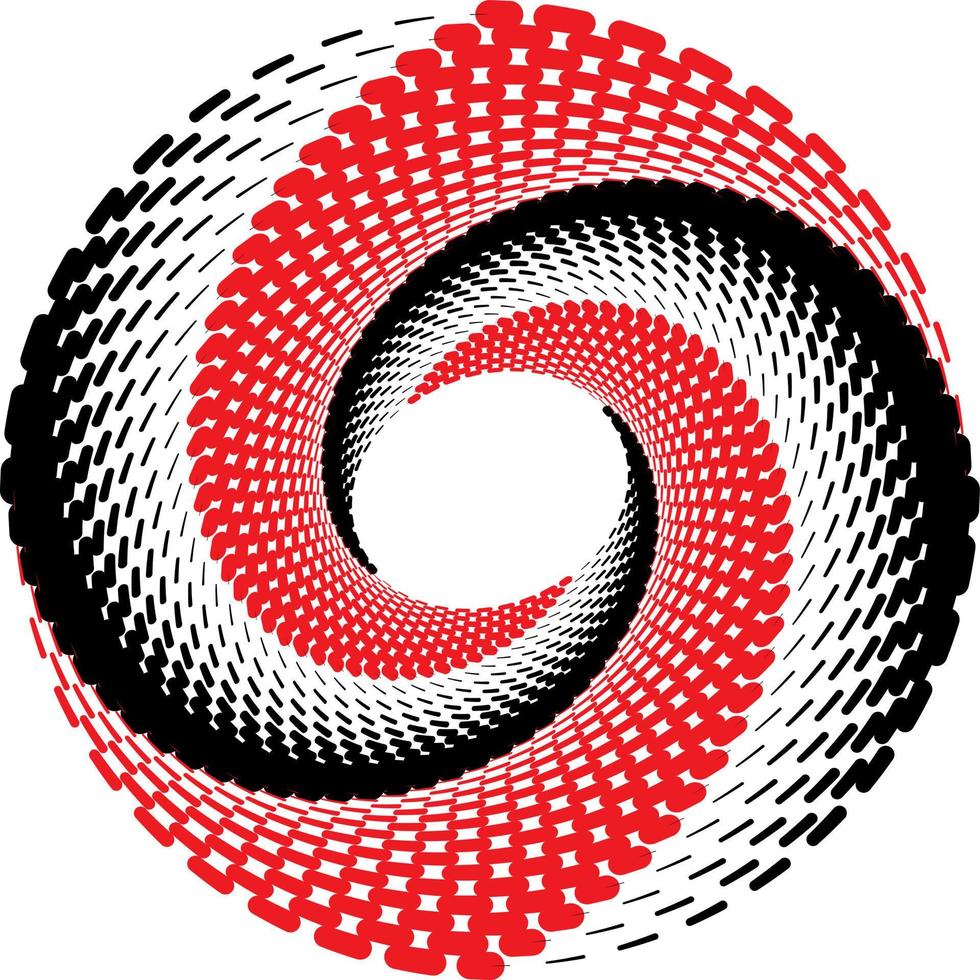 Dynamic Vector Abstract Circle that you can use as logo, symbol, background, icon, etc.