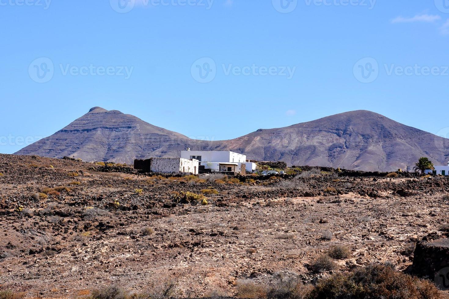 Scenic rural landscape photo