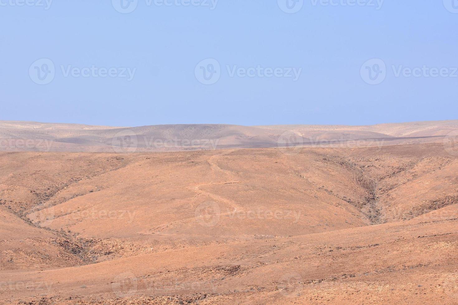 Scenic rural landscape photo