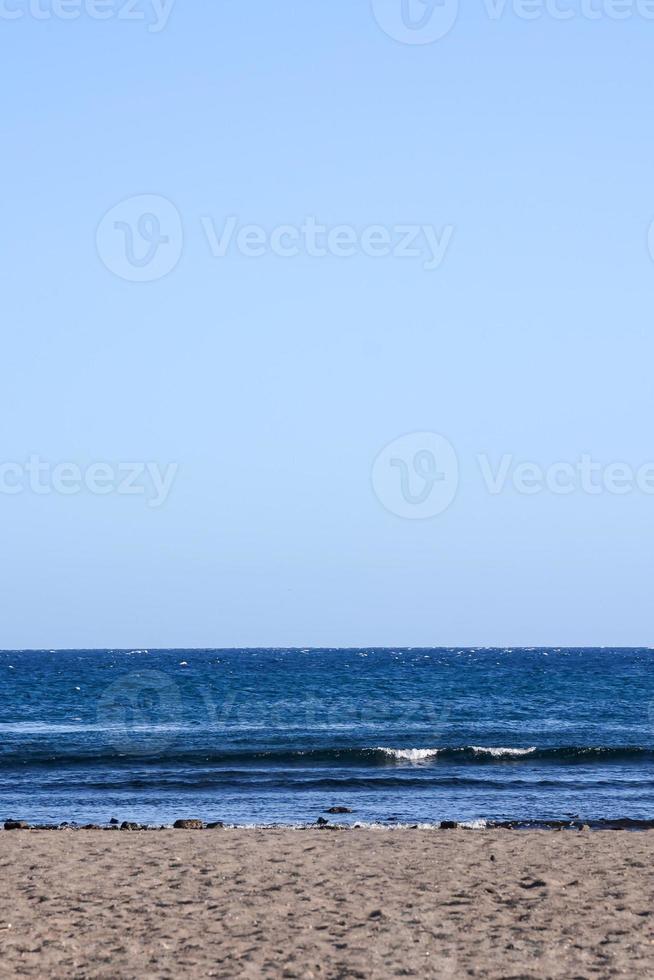 Scenic coastal view photo