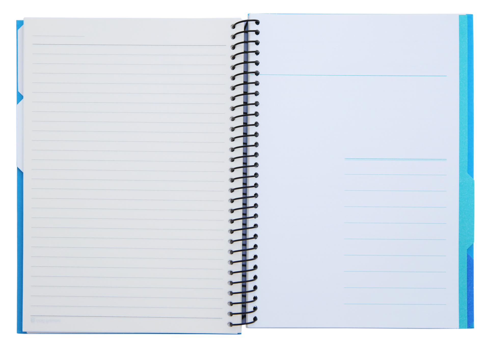 Spiral Notebook Opened With Index On Transparent Background Png File Spiral Notebook Opened With Index On Transparent Background Png File