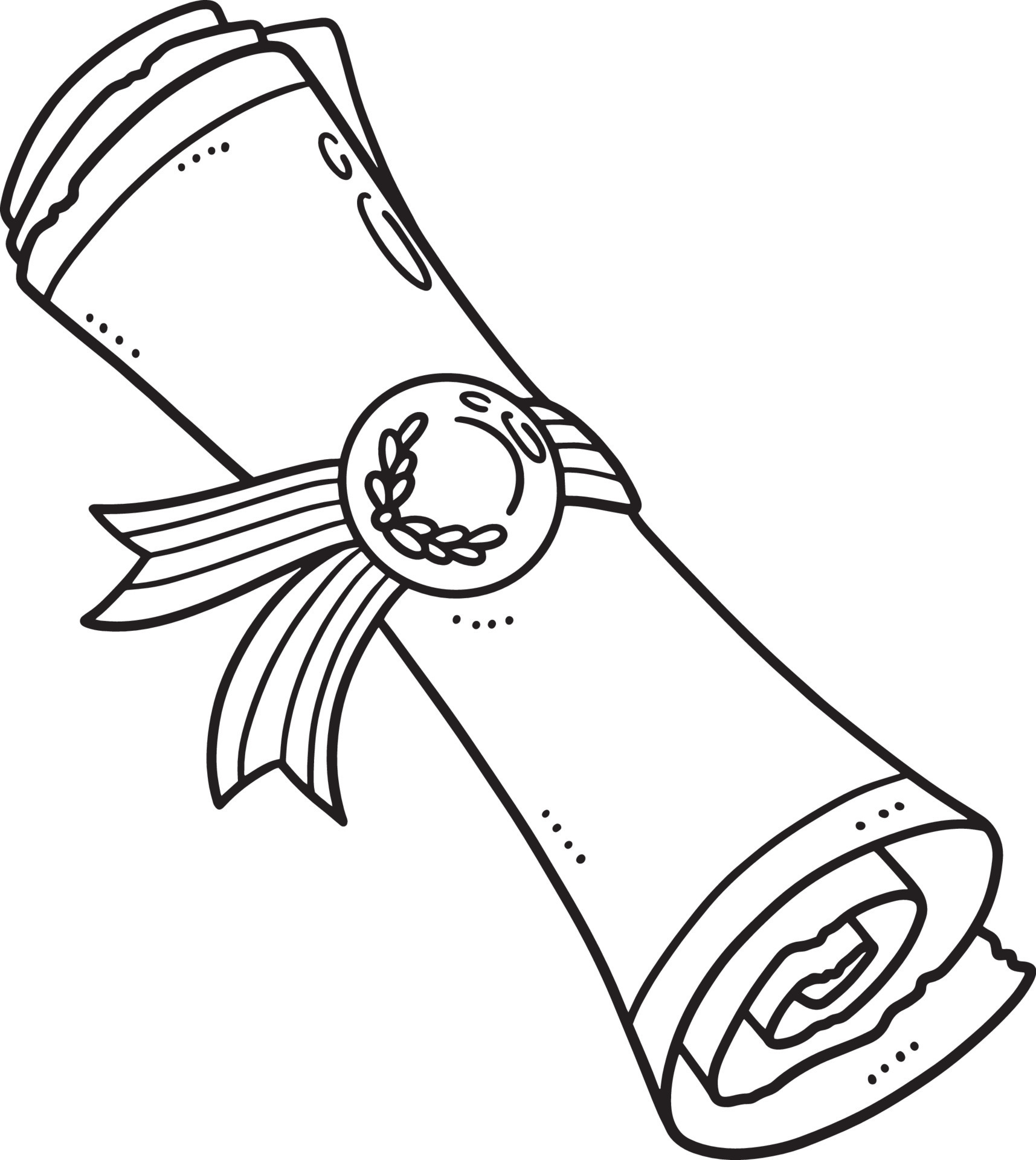 diploma-coloring-page