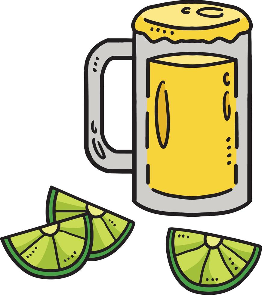 cinco Delaware mayonesa mexicano bebidas dibujos animados clipart vector