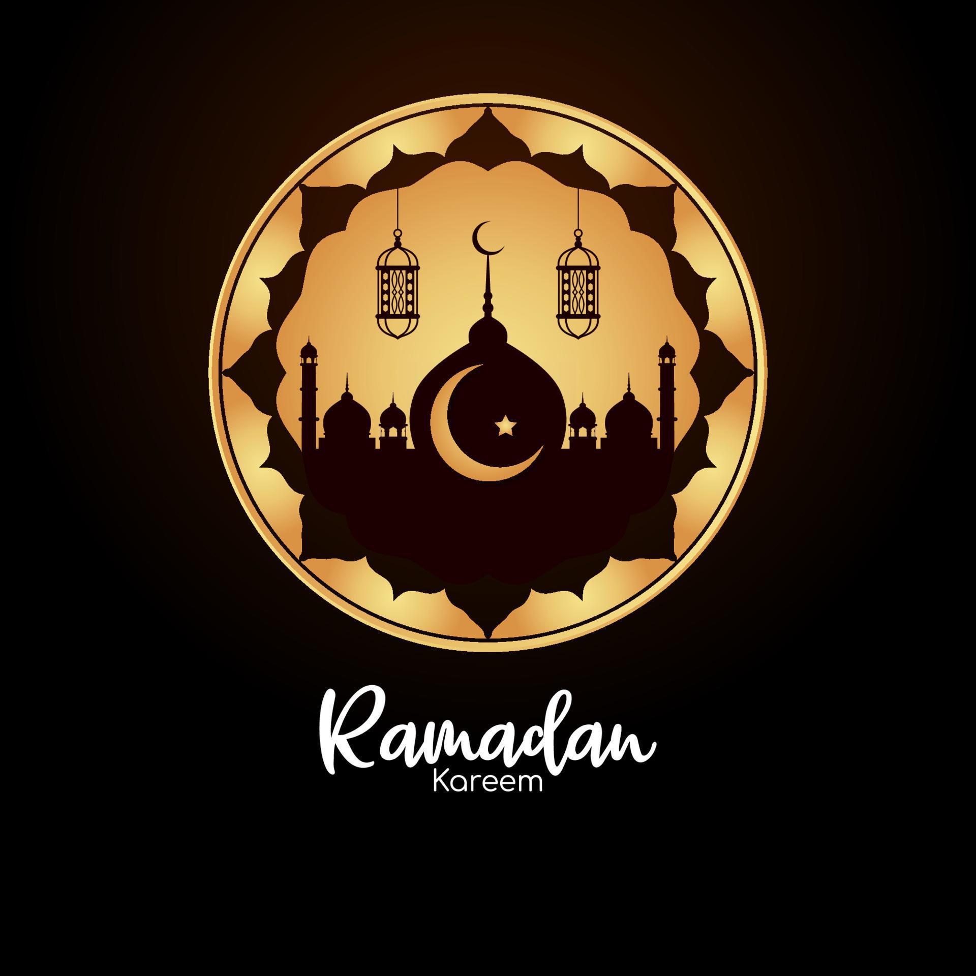 Ramadan Kareem Islamic arabic festival greeting background 21516814