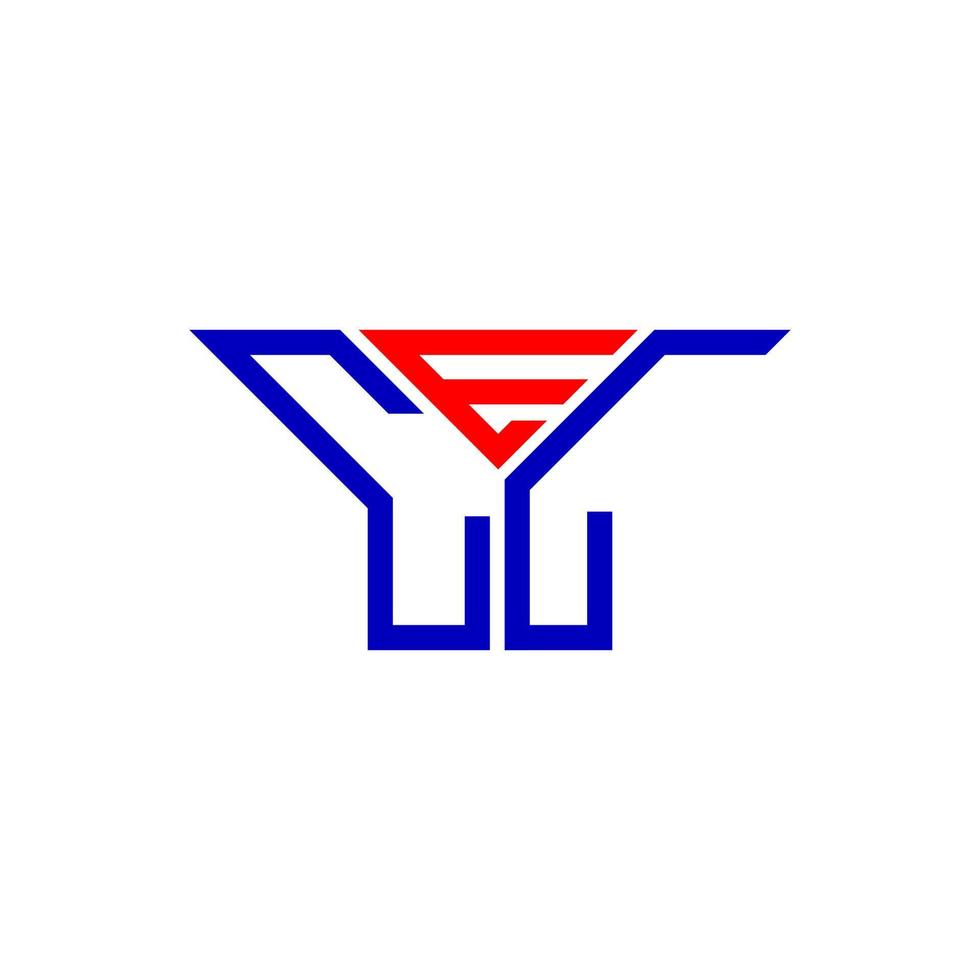 cel letra logo creativo diseño con vector gráfico, cel sencillo y moderno logo.