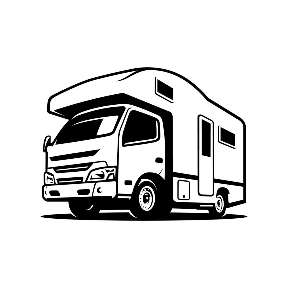 recreational vehicle illustration vector 21517178 Vector Art at Vecteezy