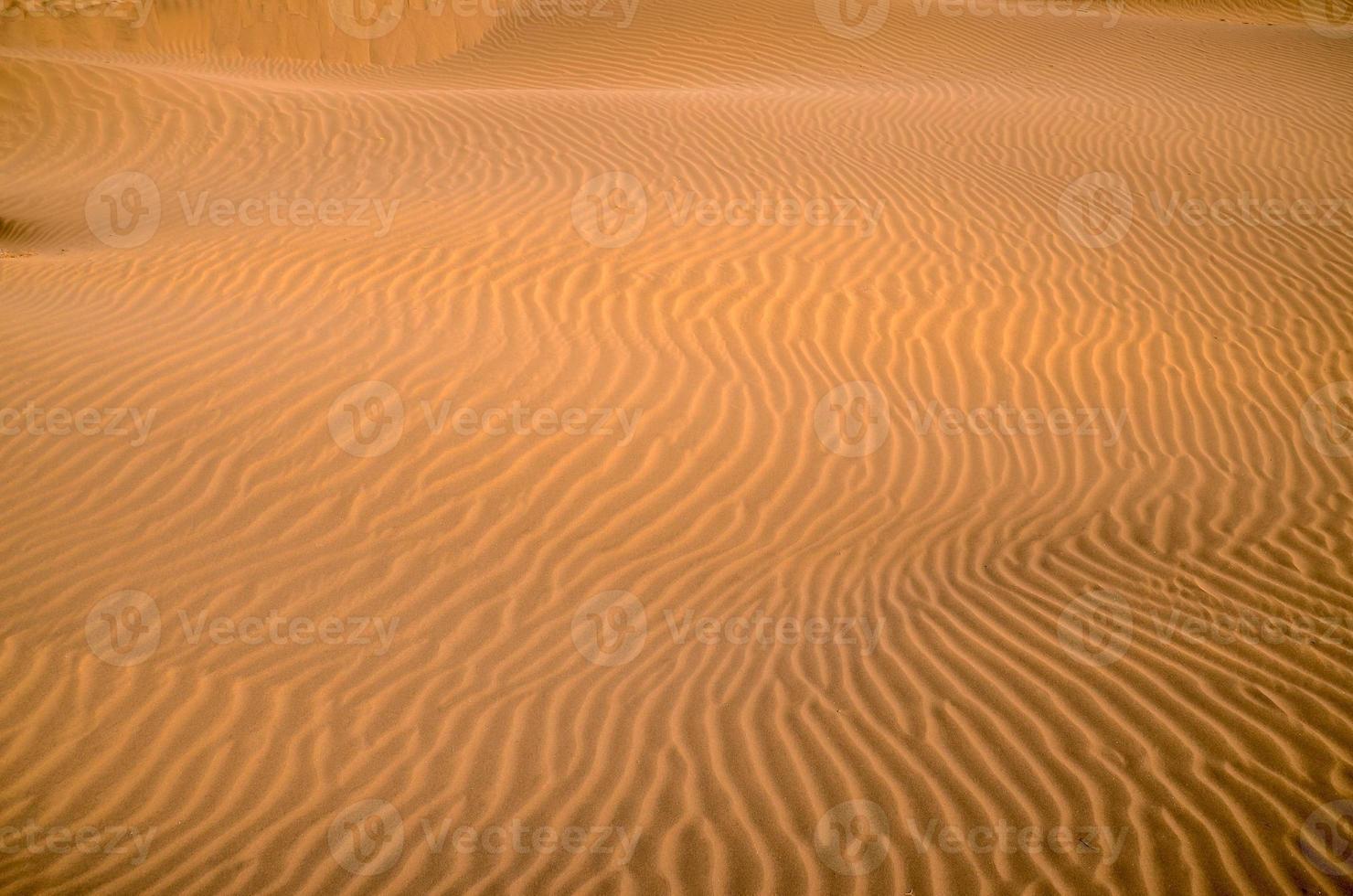 Scenic desert landscape photo