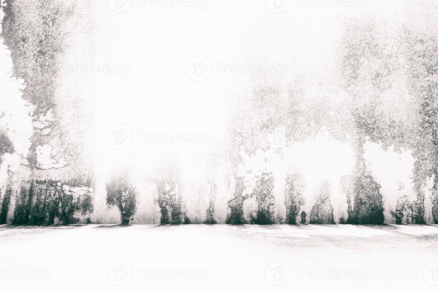 Abstract Concrete Room Background Using for Product Presentation Backdrop. photo