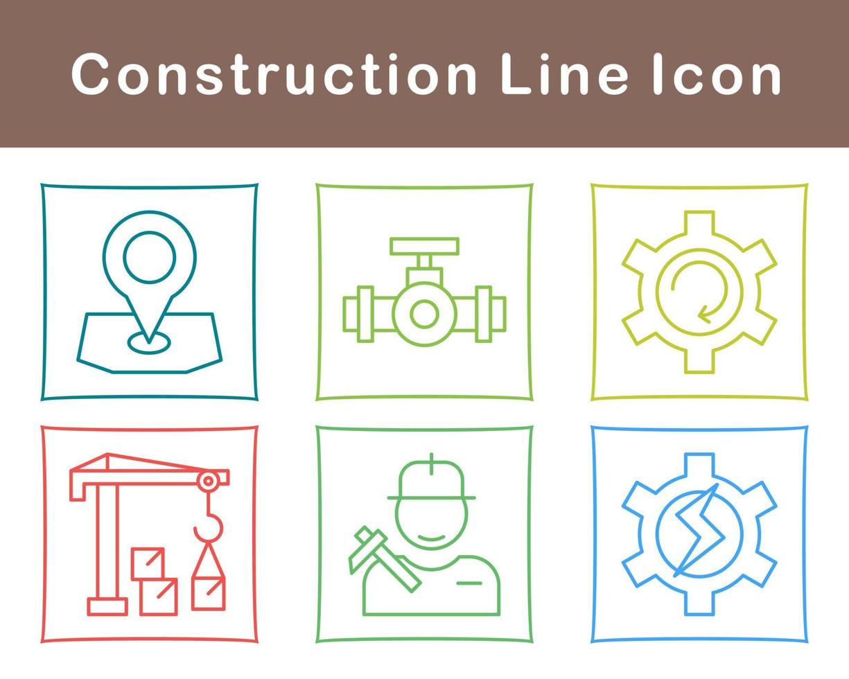 Construction Vector Icon Set