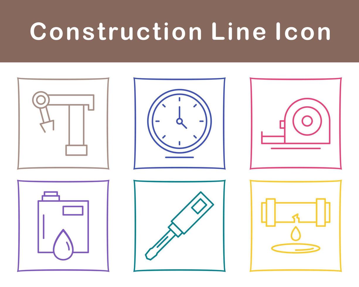 Construction Vector Icon Set
