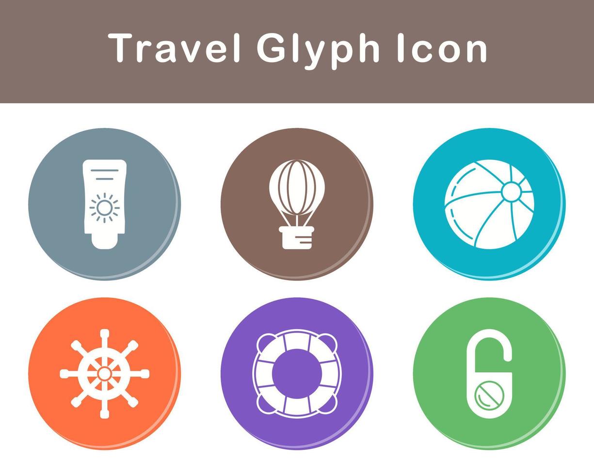 Travel Vector Icon Set