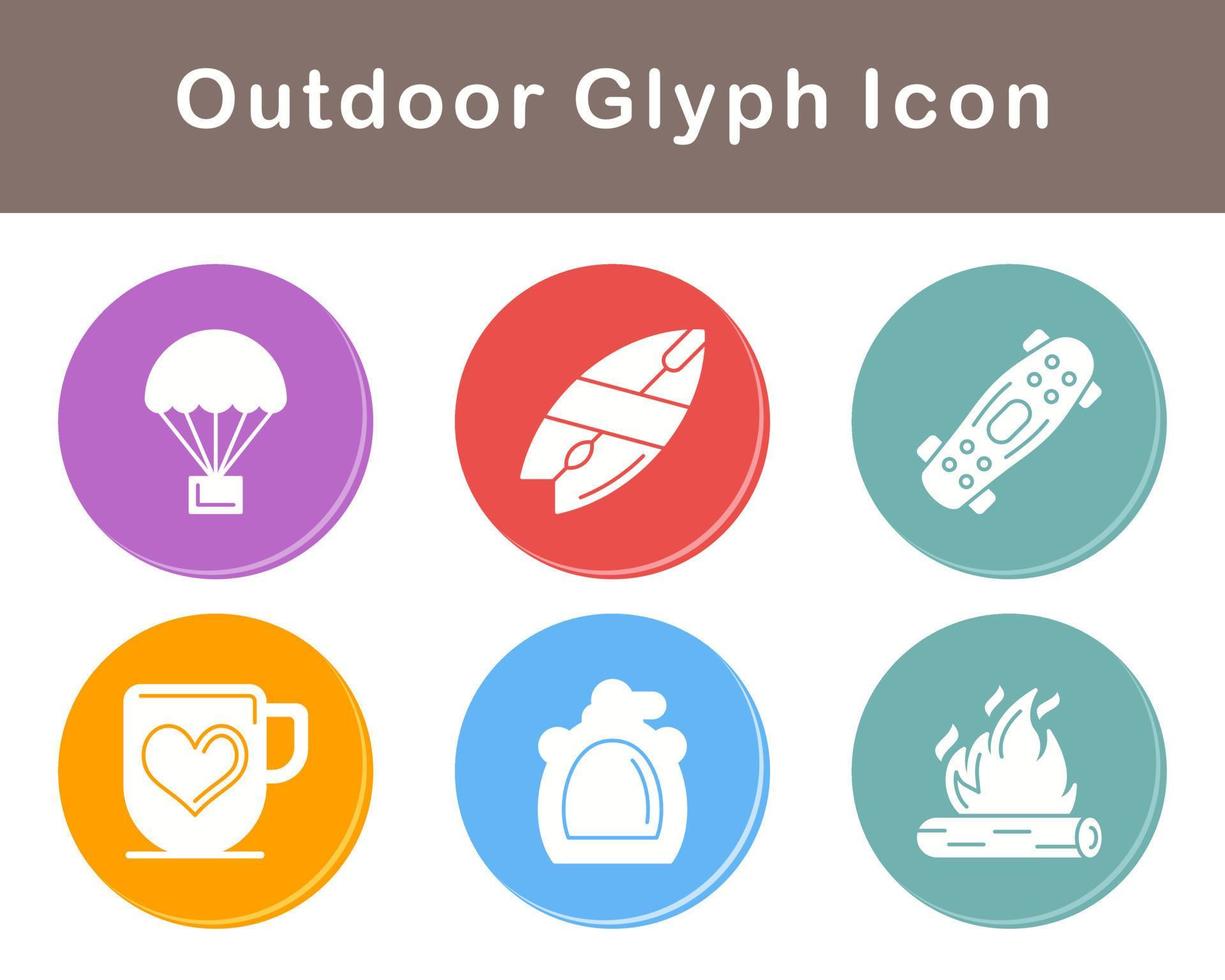 Outdoor Vector Icon Set