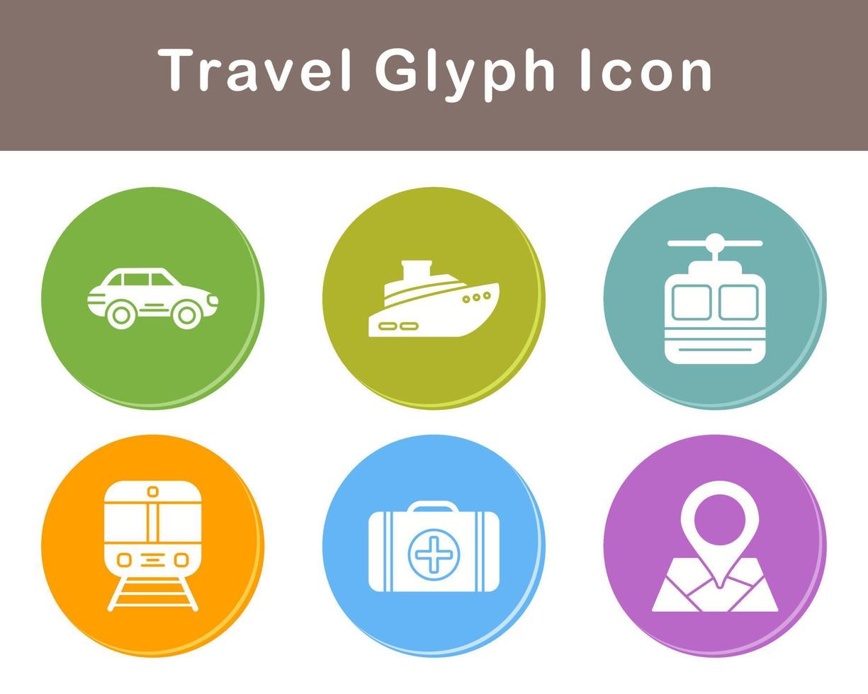 Travel Vector Icon Set