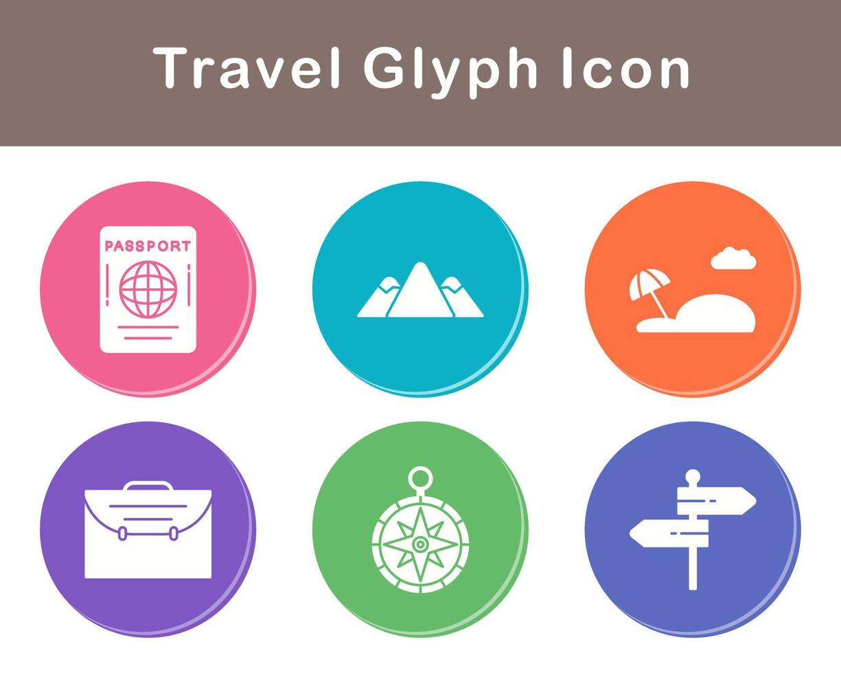 Travel Vector Icon Set