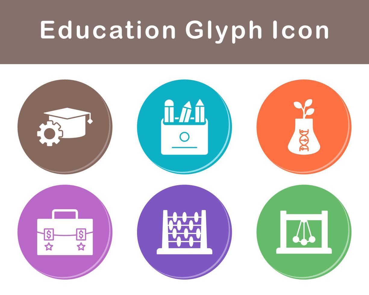 Education Vector Icon Set