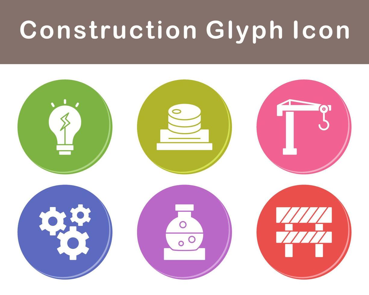 Construction Vector Icon Set