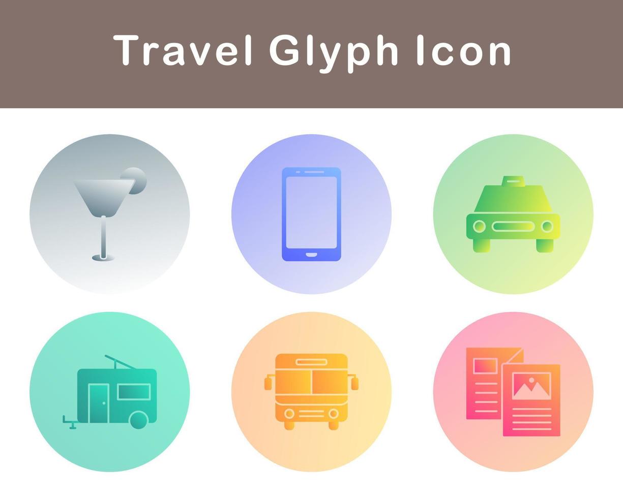 Travel Vector Icon Set