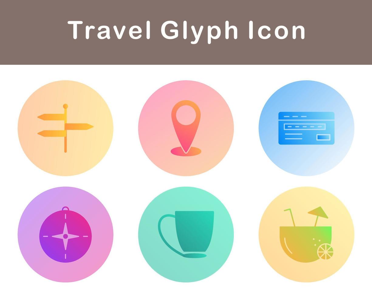 Travel Vector Icon Set