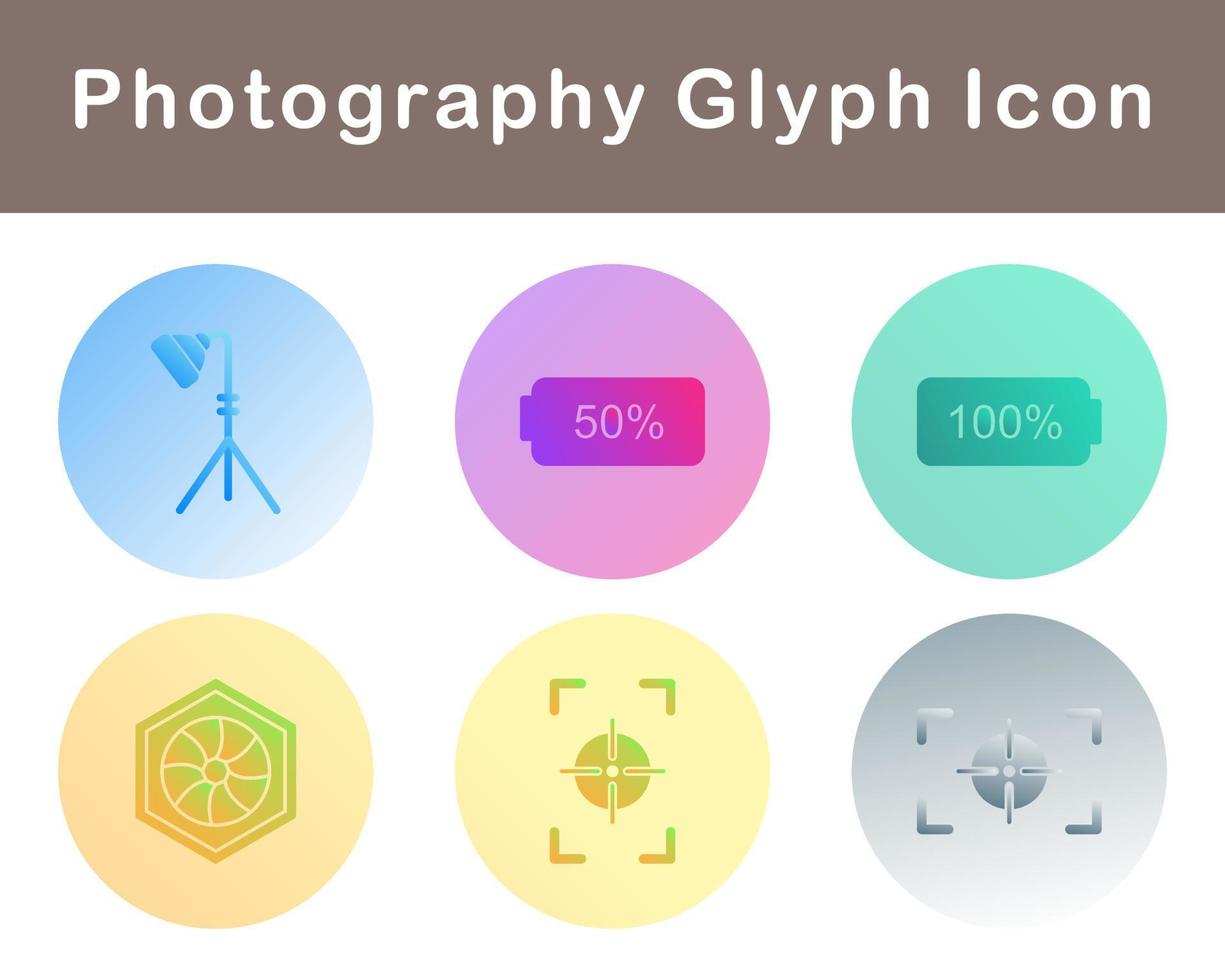 Photography Vector Icon Set