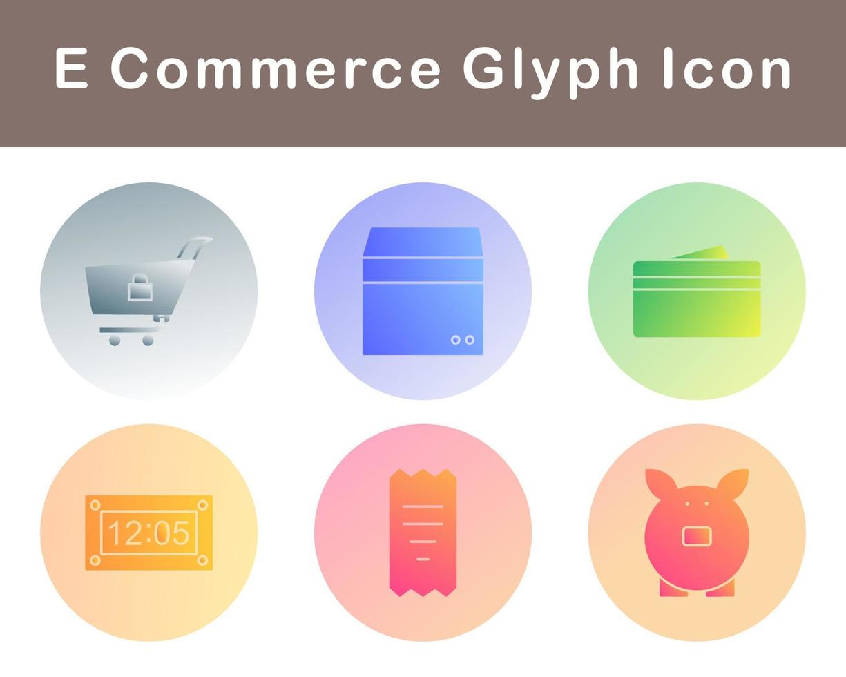 E Commerce Vector Icon Set