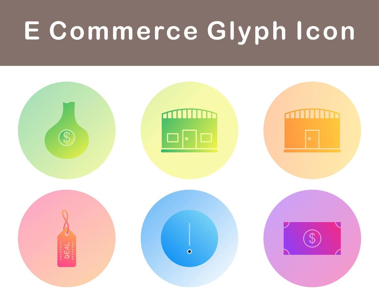 E Commerce Vector Icon Set