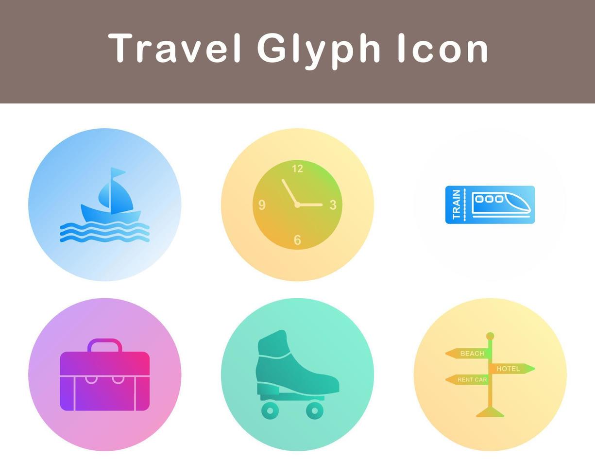 Travel Vector Icon Set