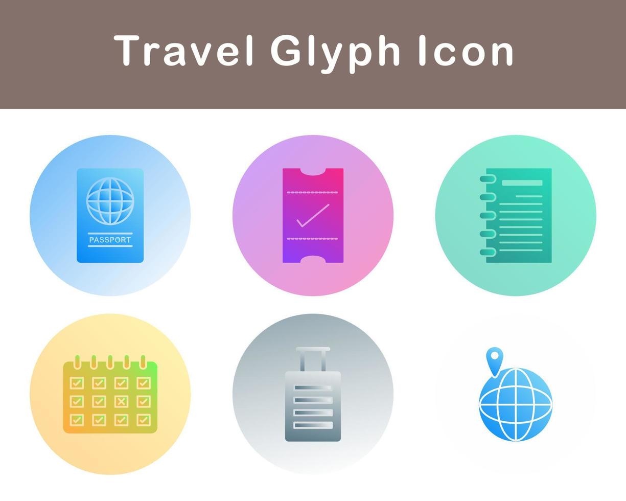 Travel Vector Icon Set