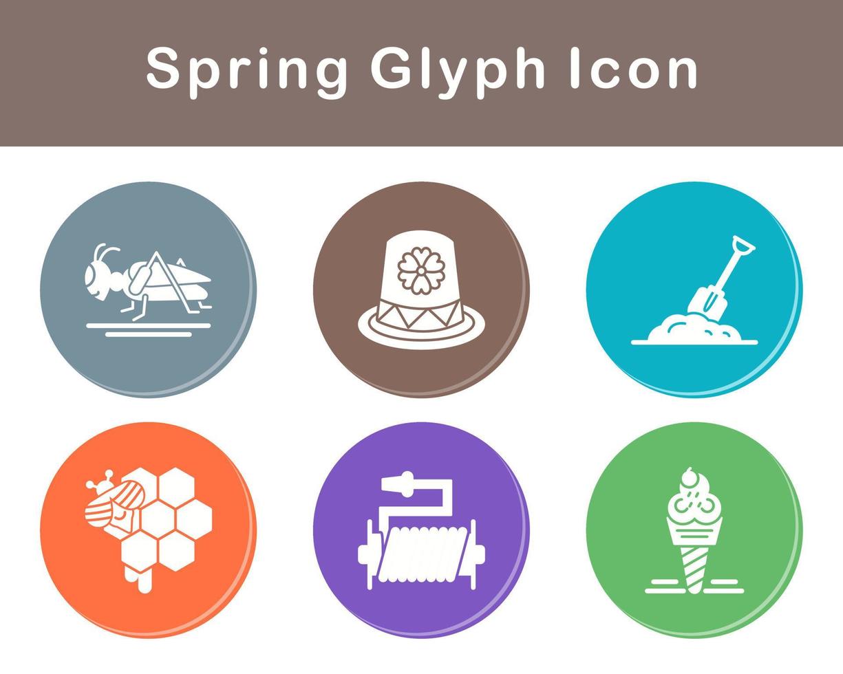 Spring Vector Icon Set
