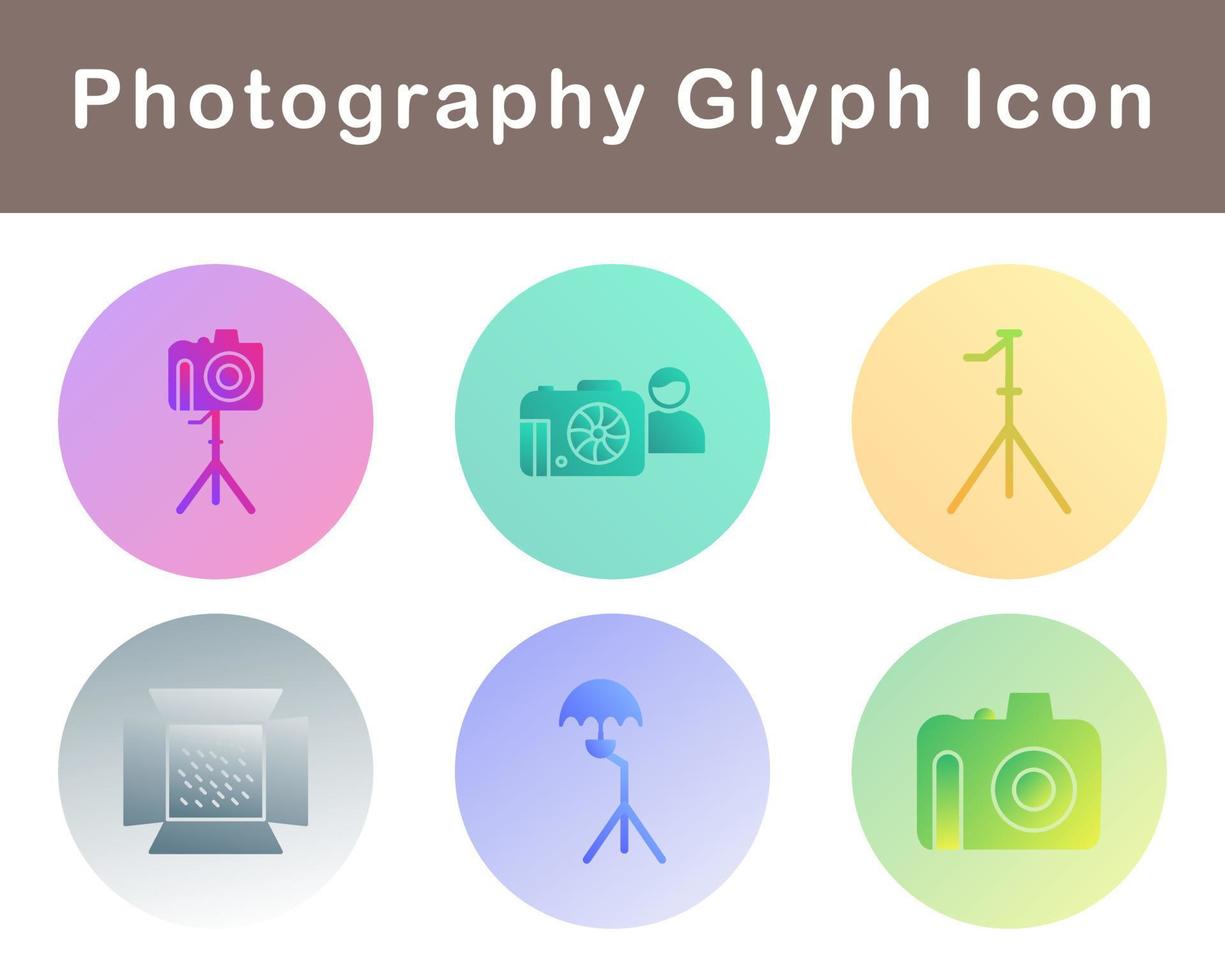 Photography Vector Icon Set