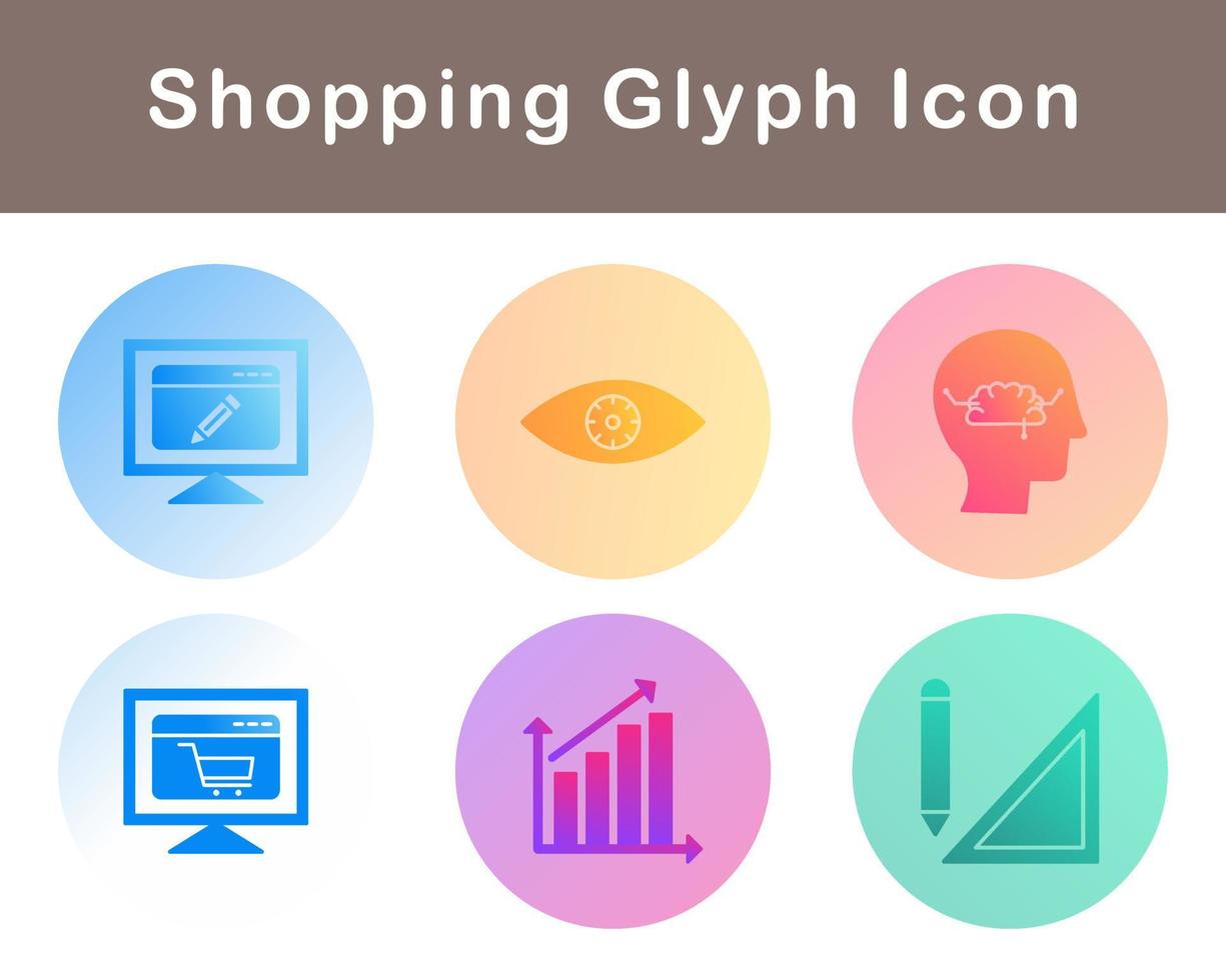 Shopping Vector Icon Set