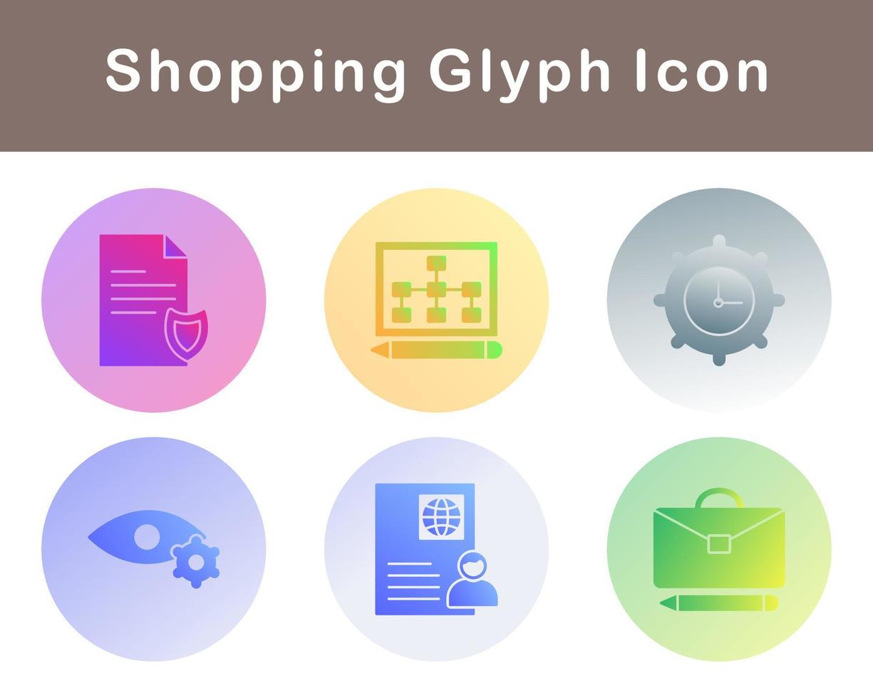 Shopping Vector Icon Set