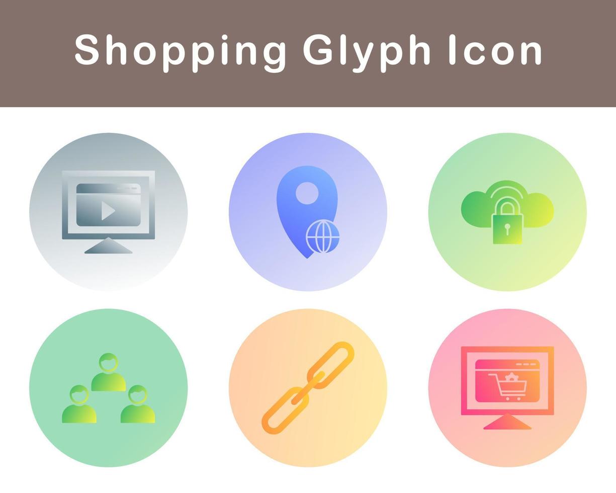 Shopping Vector Icon Set