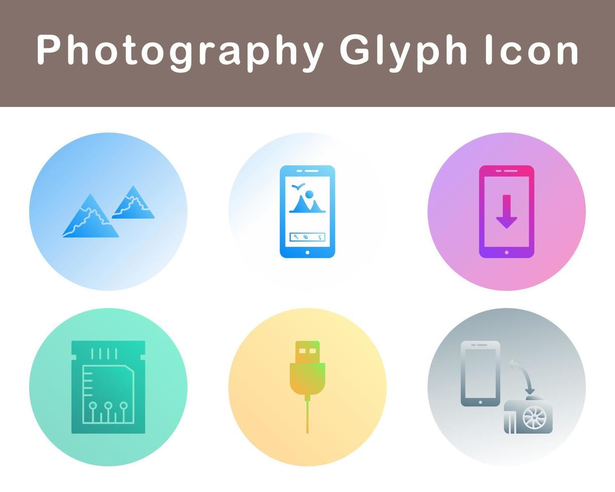 Photography Vector Icon Set