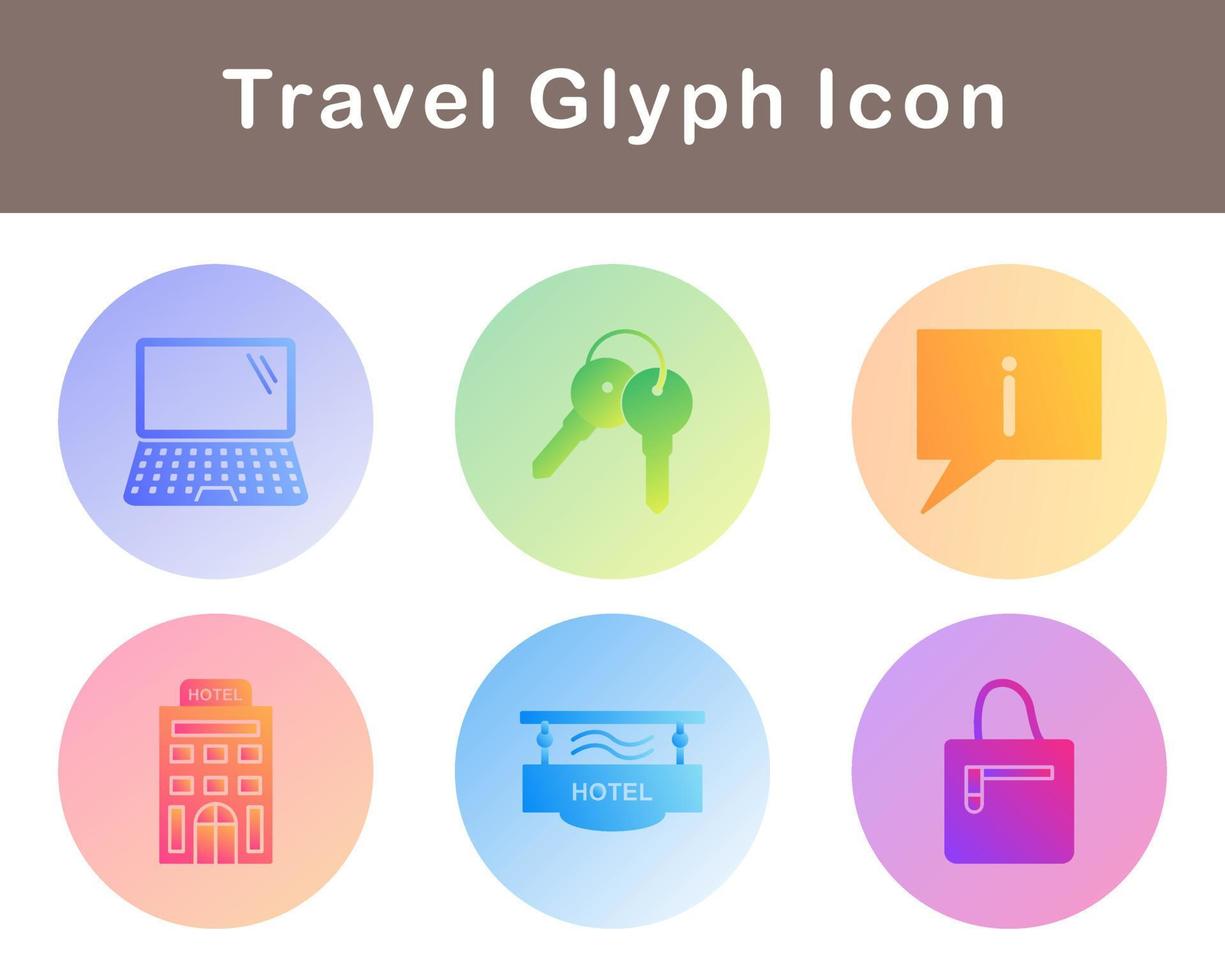 Travel Vector Icon Set