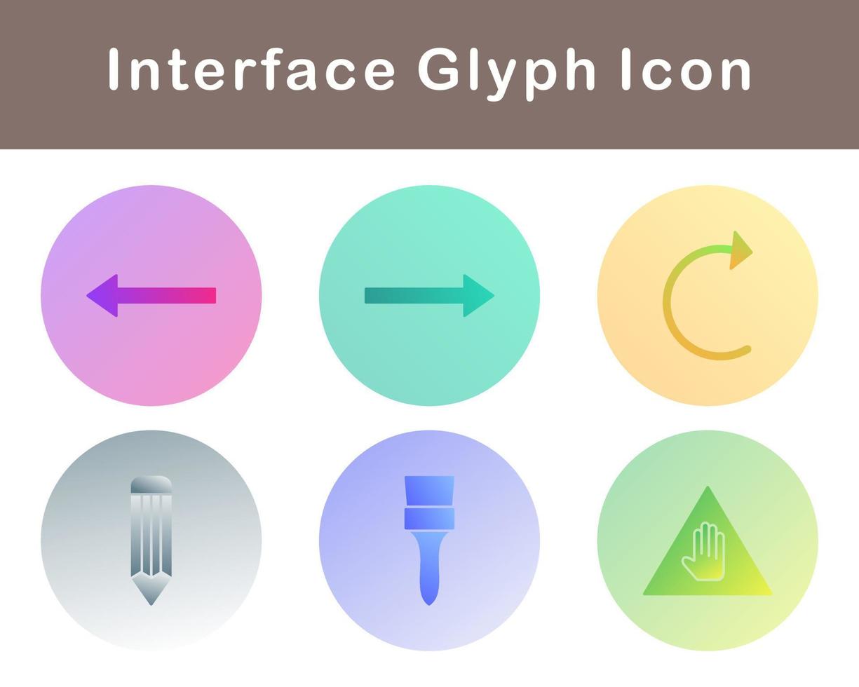 Interface Vector Icon Set