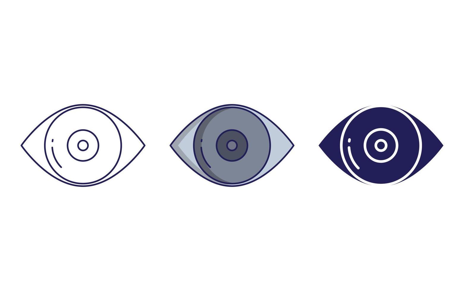 View vector vector icon