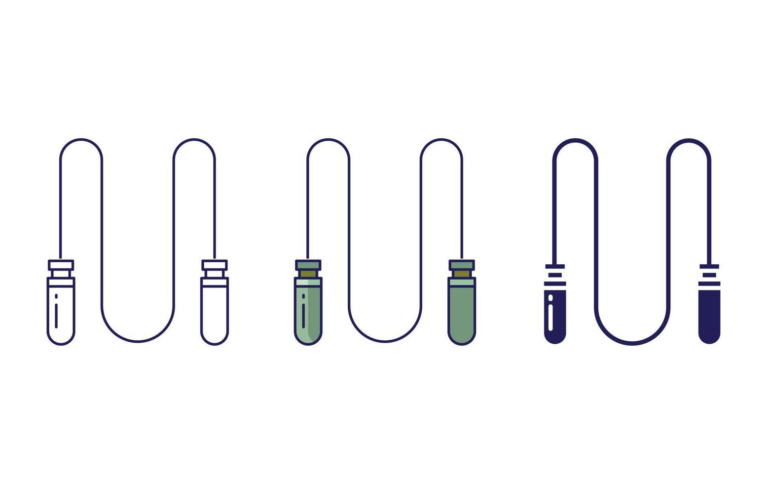 Skipping Rope vector icon