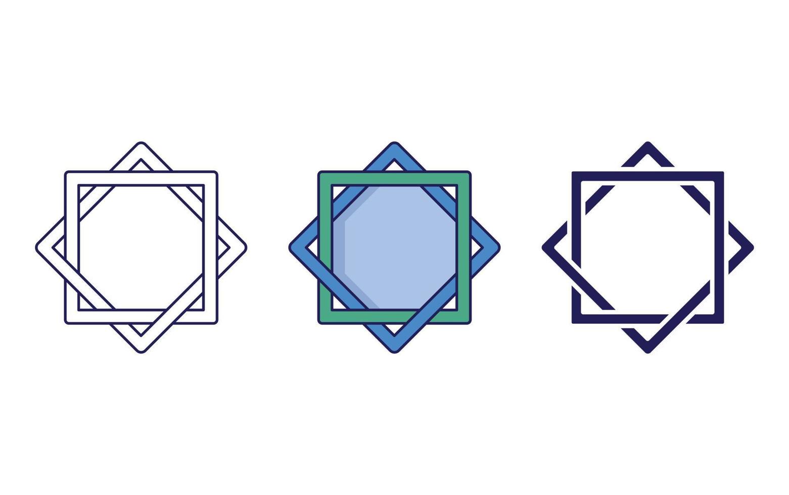 Frame vector icon