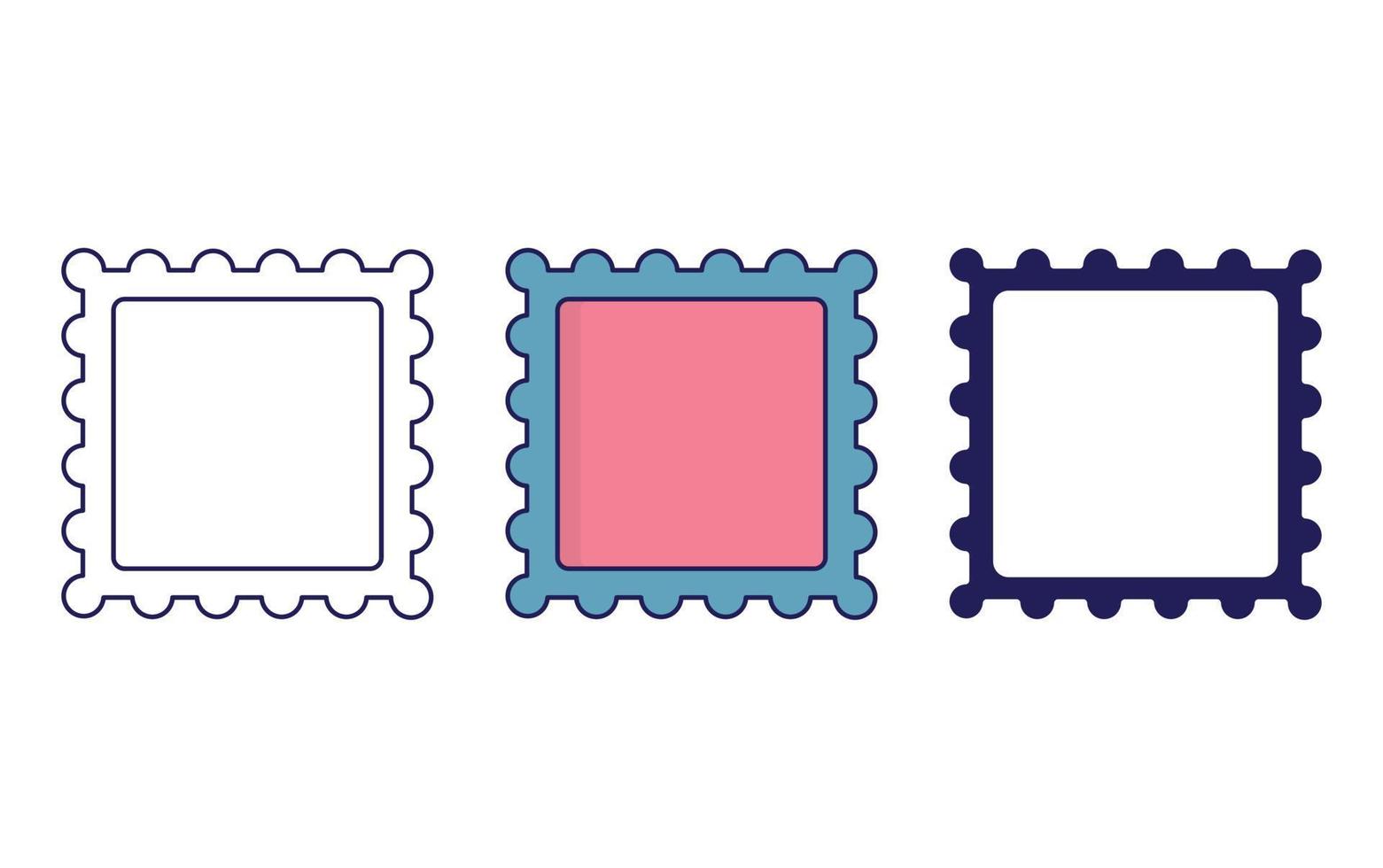 Frame vector icon