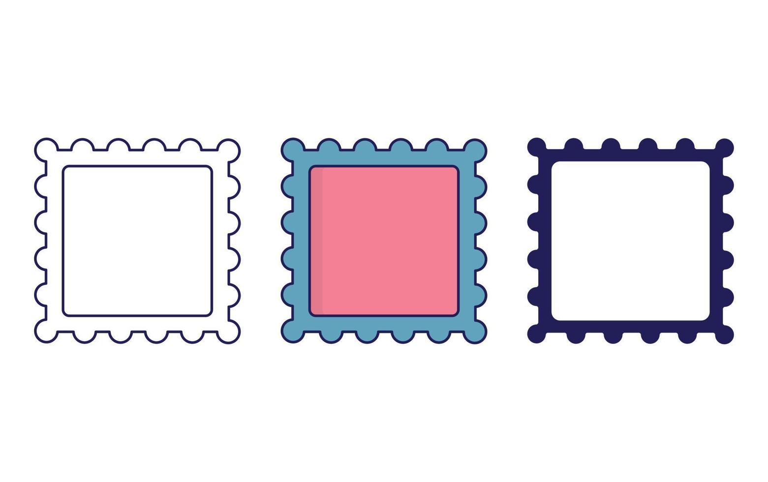 Frame vector icon